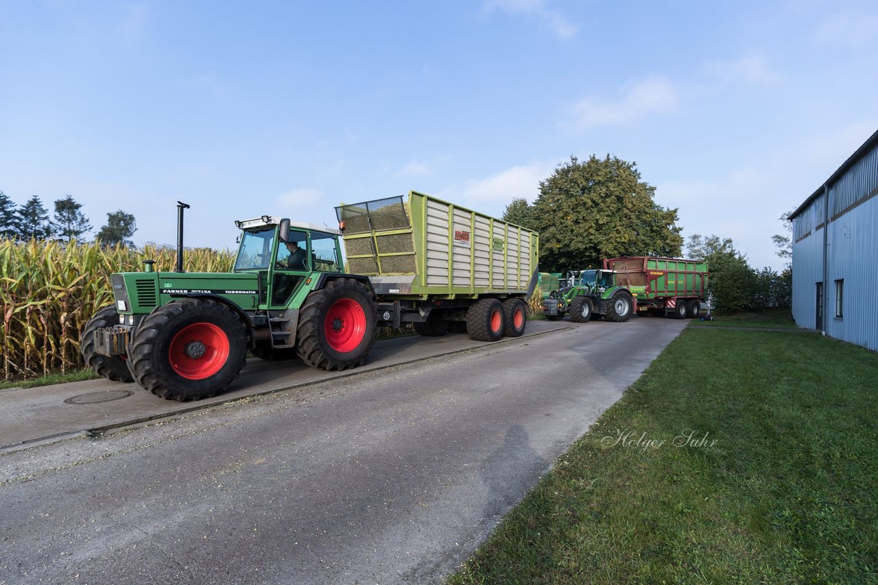 Bild 109 - Maisernte